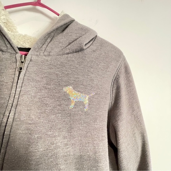 VICTORIA SECRET JACKET HOODIE - Picture 3 of 5